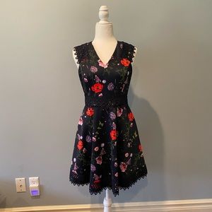Women’s floral dress